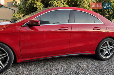 Седан Mercedes-Benz CLA-Class 2017 в 