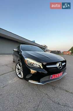 Mercedes-Benz CLA-Class 2019