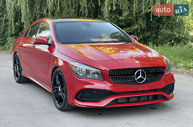 Седан Mercedes-Benz CLA-Class 2017 в Ровно
