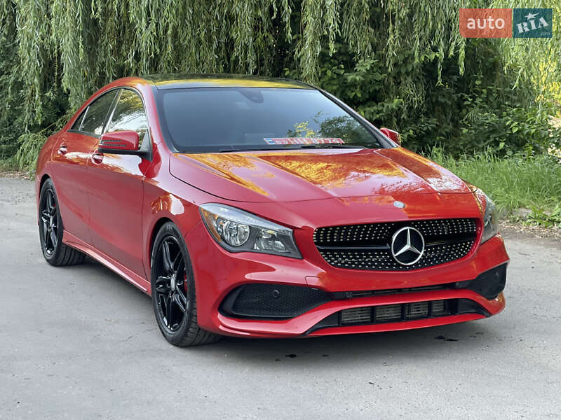 Mercedes-Benz CLA-Class 2017