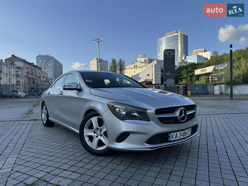 Mercedes-Benz CLA-Class 2016