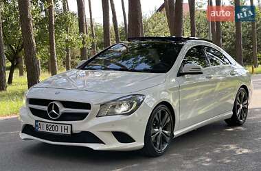Седан Mercedes-Benz CLA-Class 2014 в 