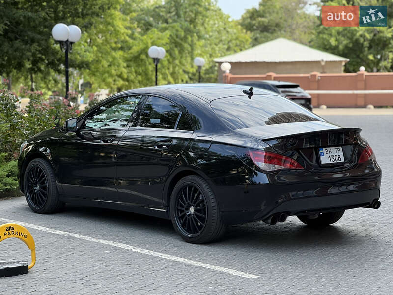 Mercedes-Benz CLA-Class 2015