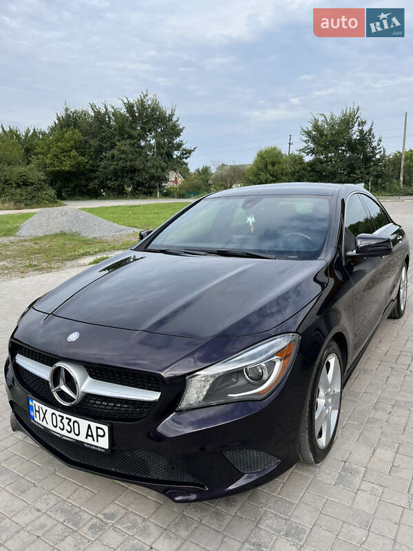 Седан Mercedes-Benz CLA-Class 2015 в Шепетовке