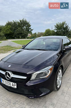Седан Mercedes-Benz CLA-Class 2015 в 