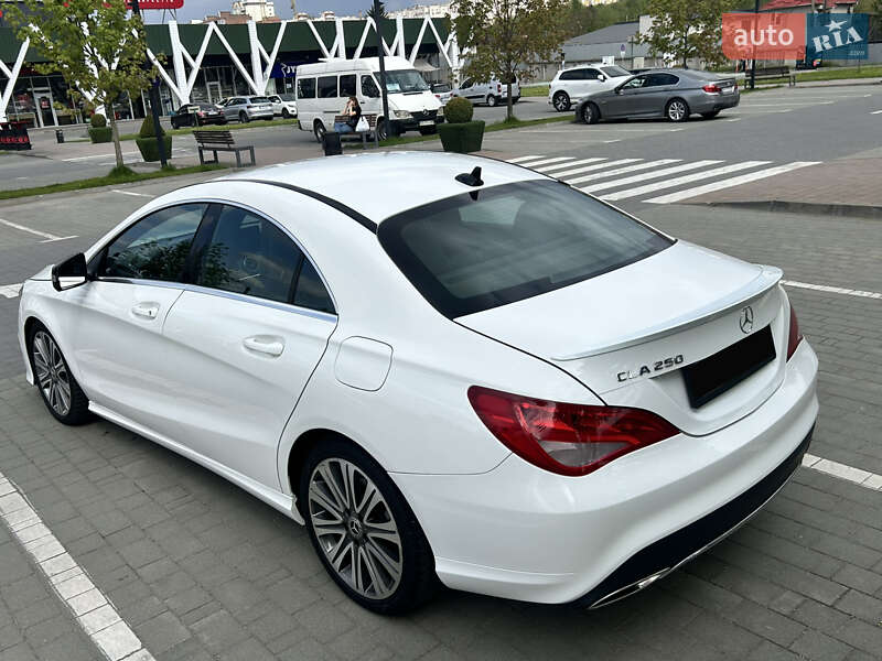 Седан Mercedes-Benz CLA-Class 2017 в Хмельницком фото 11 Седан Mercedes-Benz CLA-Class 2017 в Хмельницком