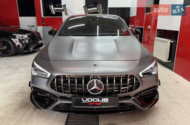Mercedes-Benz CLA-Class 2021