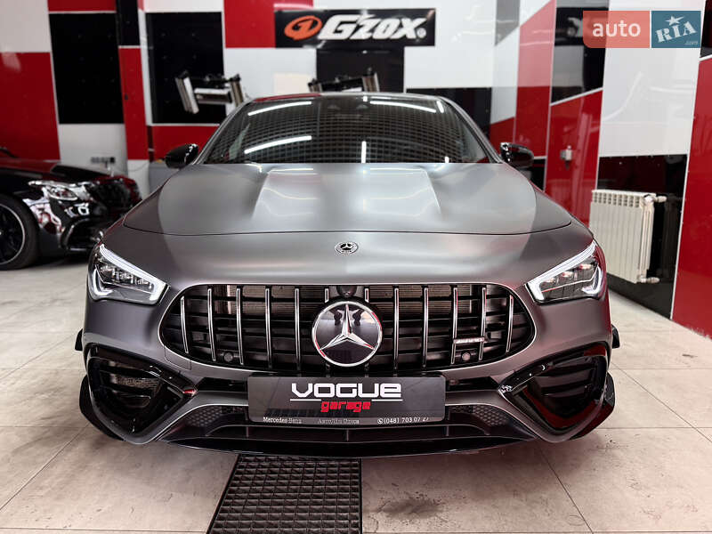 Седан Mercedes-Benz CLA-Class 2021 в Одессе