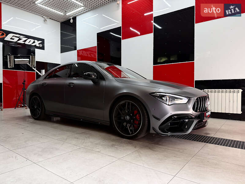 Седан Mercedes-Benz CLA-Class 2021 в Одессе