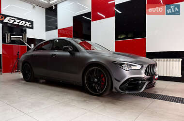 Седан Mercedes-Benz CLA-Class 2021 в 