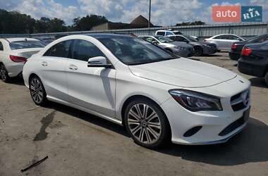 Седан Mercedes-Benz CLA-Class 2018 в 