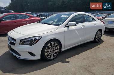 Mercedes-Benz CLA-Class 2018