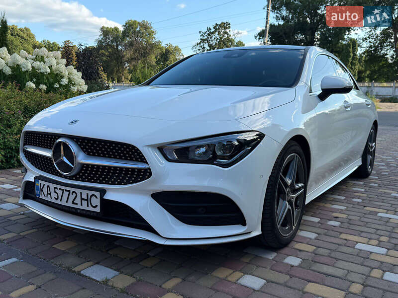Седан Mercedes-Benz CLA-Class 2022 в Киеве