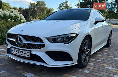 Седан Mercedes-Benz CLA-Class 2022 в 