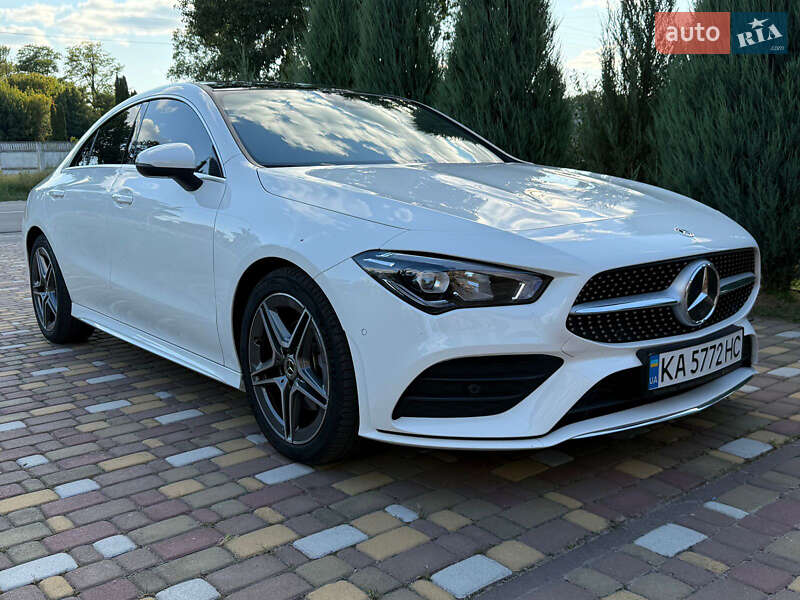 Седан Mercedes-Benz CLA-Class 2022 в Киеве
