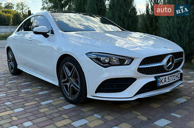 Седан Mercedes-Benz CLA-Class 2022 в 