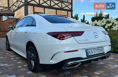 Седан Mercedes-Benz CLA-Class 2022 в 