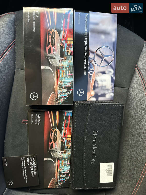 Седан Mercedes-Benz CLA-Class 2022 в Киеве