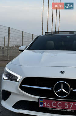 Седан Mercedes-Benz CLA-Class 2021 в 