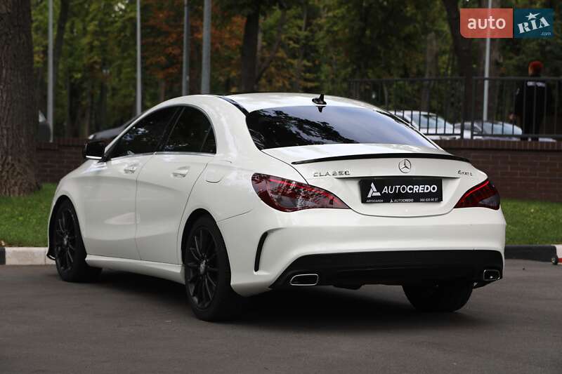 Седан Mercedes-Benz CLA-Class 2014 в Харькове