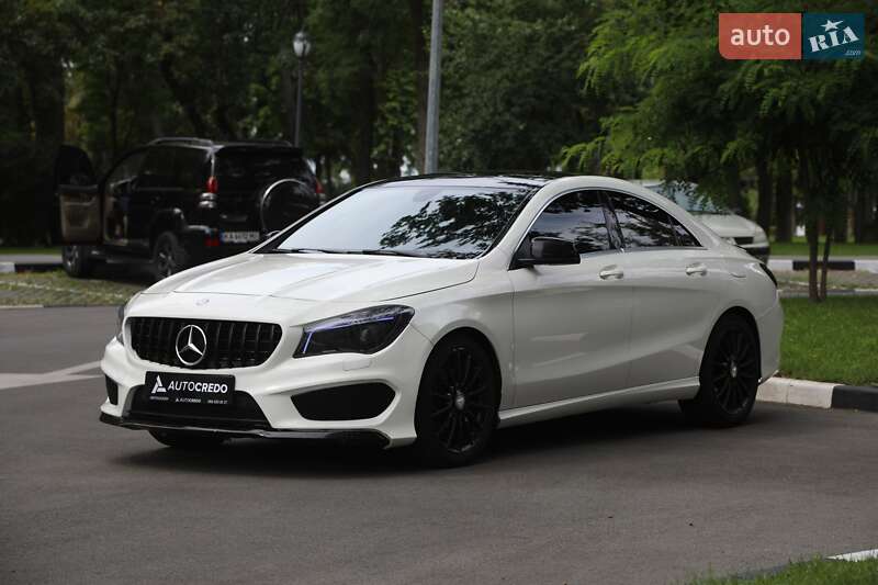 Mercedes-Benz CLA-Class 2014