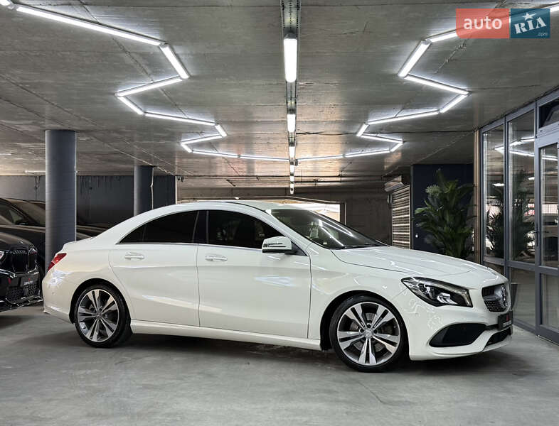 Седан Mercedes-Benz CLA-Class 2016 в Одессе