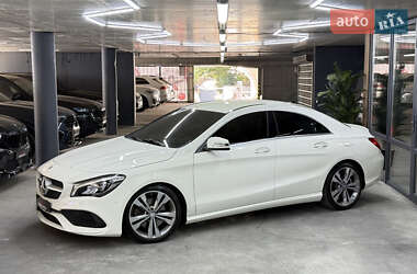 Седан Mercedes-Benz CLA-Class 2016 в 