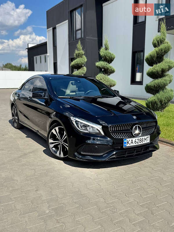 Mercedes-Benz CLA-Class 2018