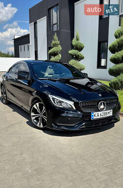Седан Mercedes-Benz CLA-Class 2018 в 