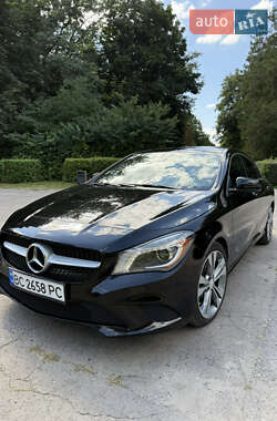 Седан Mercedes-Benz CLA-Class 2015 в Львове