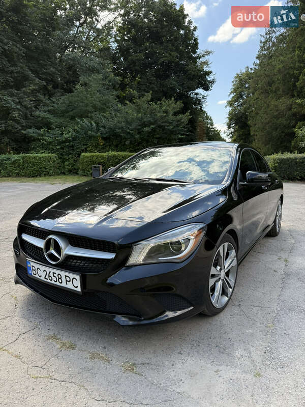 Седан Mercedes-Benz CLA-Class 2015 в 