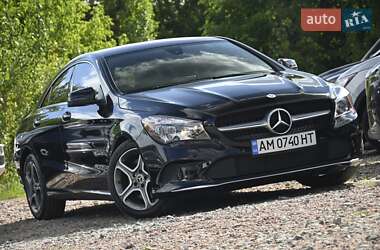 Mercedes-Benz CLA-Class 2017