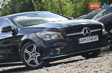 Седан Mercedes-Benz CLA-Class 2017 в 