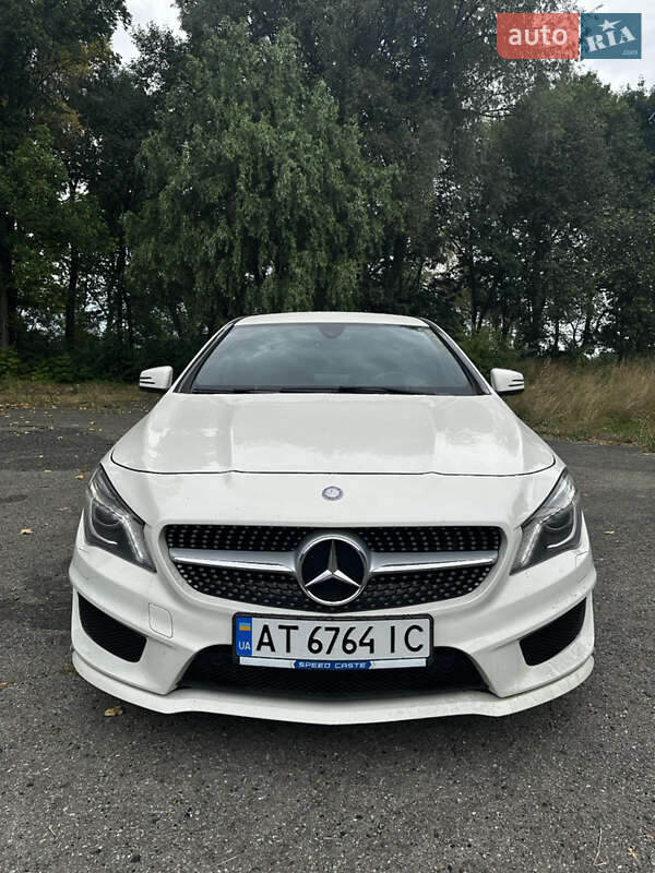 Седан Mercedes-Benz CLA-Class 2014 в 