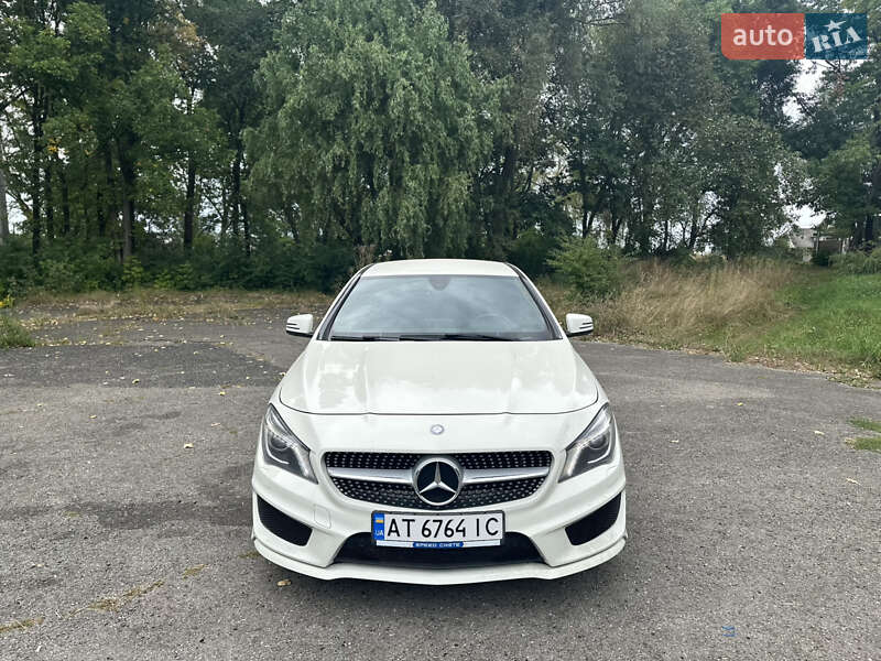Седан Mercedes-Benz CLA-Class 2014 в Калуше фото 3 Седан Mercedes-Benz CLA-Class 2014 в Калуше