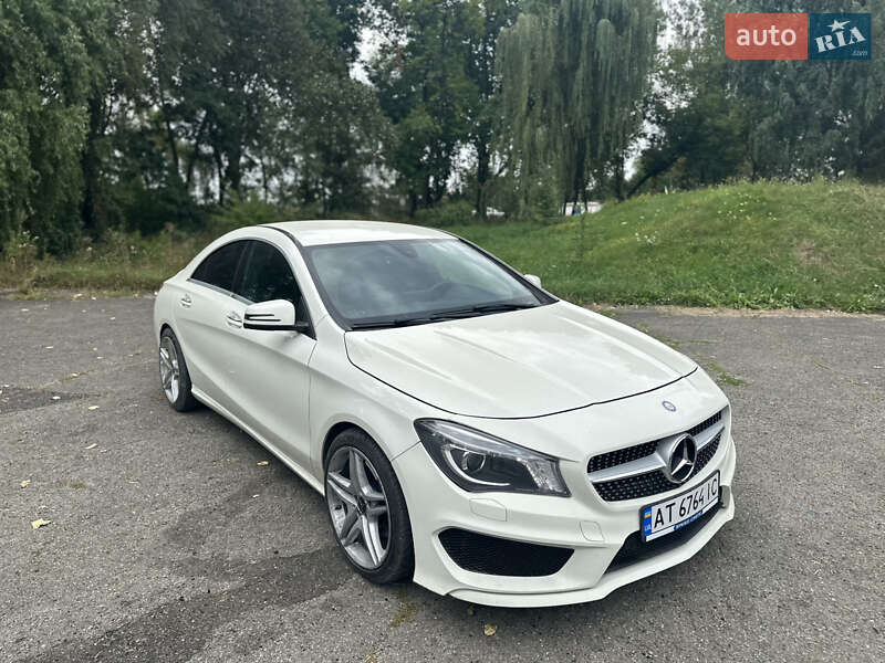 Седан Mercedes-Benz CLA-Class 2014 в Калуше фото 5 Седан Mercedes-Benz CLA-Class 2014 в Калуше
