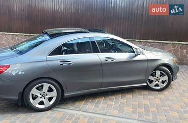 Mercedes-Benz CLA-Class 2017