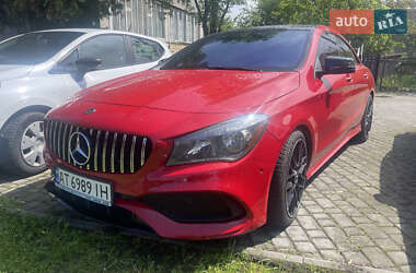 Mercedes-Benz CLA-Class 2018