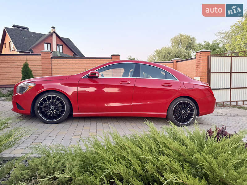 Седан Mercedes-Benz CLA-Class 2014 в Полтаве