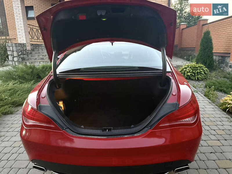 Седан Mercedes-Benz CLA-Class 2014 в Полтаве