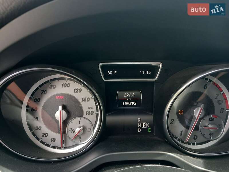 Седан Mercedes-Benz CLA-Class 2015 в Ивано-Франковске