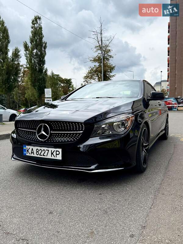 Седан Mercedes-Benz CLA-Class 2017 в Києві