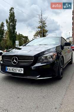 Седан Mercedes-Benz CLA-Class 2017 в 