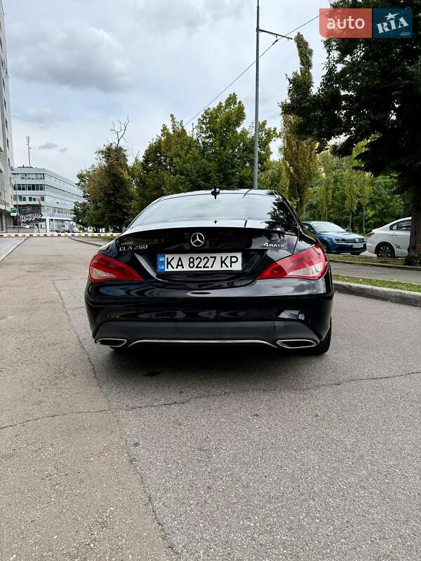 Седан Mercedes-Benz CLA-Class 2017 в Києві