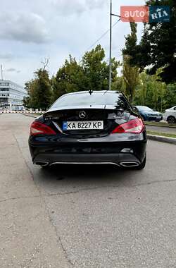 Седан Mercedes-Benz CLA-Class 2017 в 