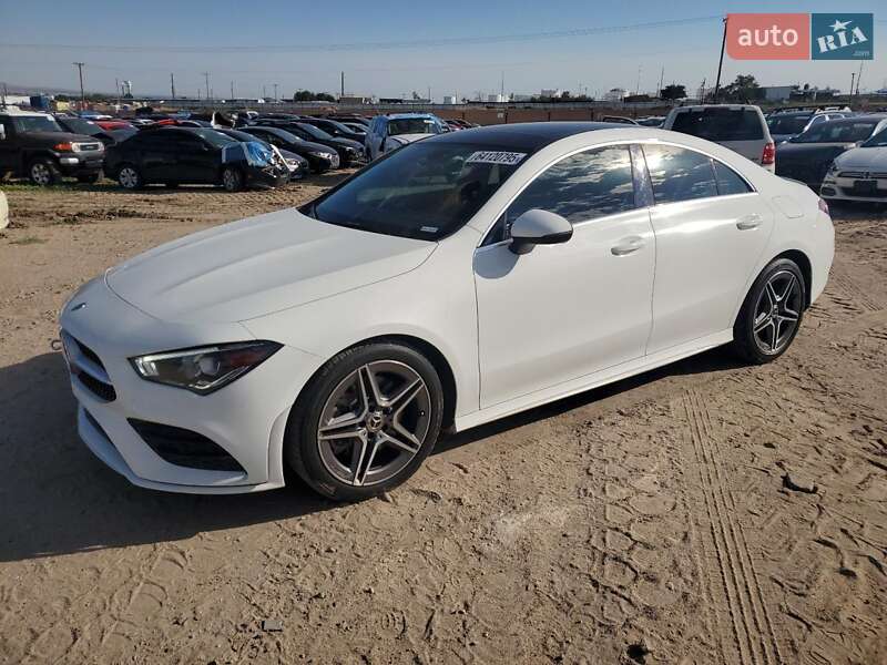 Mercedes-Benz CLA-Class 2019