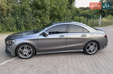 Mercedes-Benz CLA-Class 2017