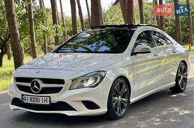 Седан Mercedes-Benz CLA-Class 2014 в 