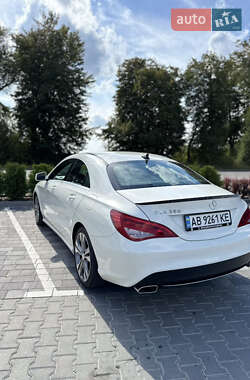 Седан Mercedes-Benz CLA-Class 2016 в 