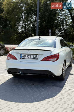 Седан Mercedes-Benz CLA-Class 2016 в 